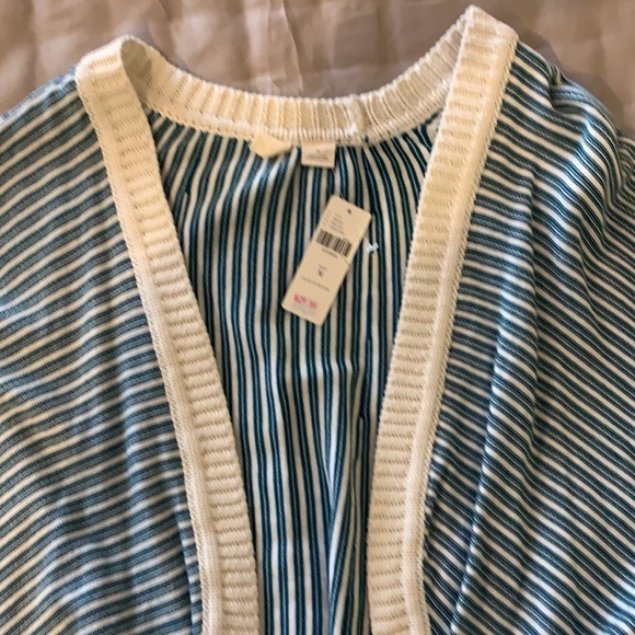 NWT Anthropologie Moth Sweater shrug - Picture 2 of 5